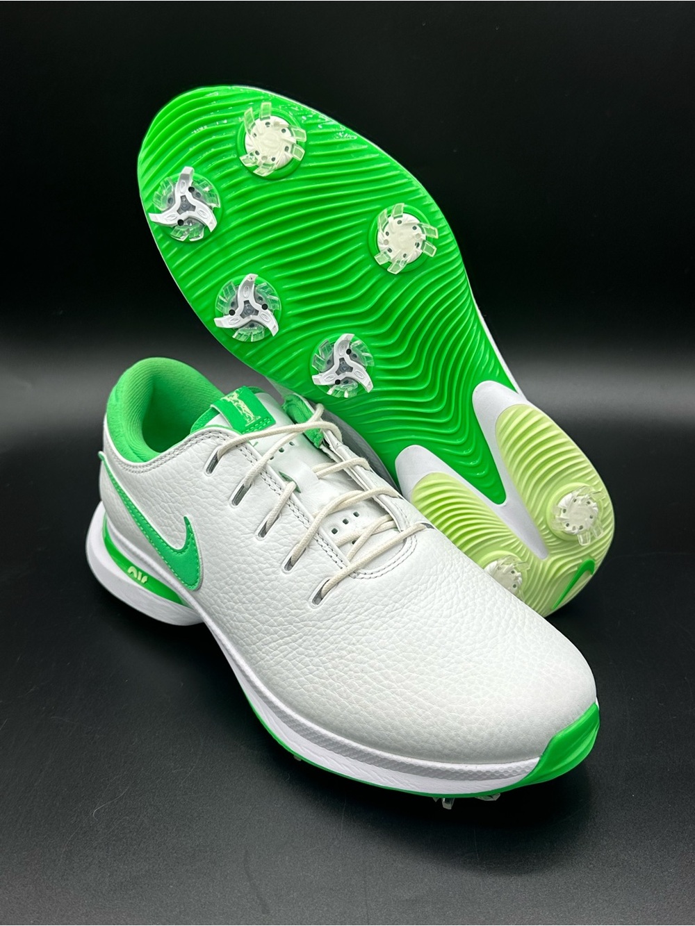 Nike Golf Air Zoom Victory Tour 3 White Green Shock DX9025-102 New Size 7.5
